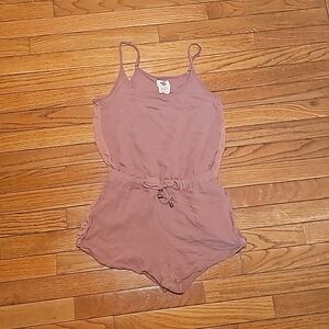 Wild Blue by Sadie Robinson mauve romper medium NWOT